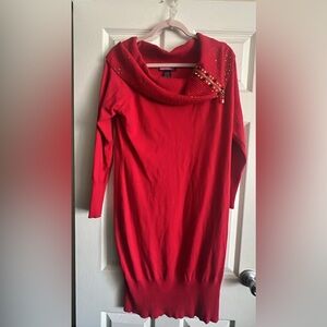 ❤️sweater dress size 1x NWOT